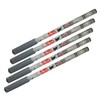 ELKOS BLACK Ballpoint Pens, 0.7mm Fine Point, Pack of 5,