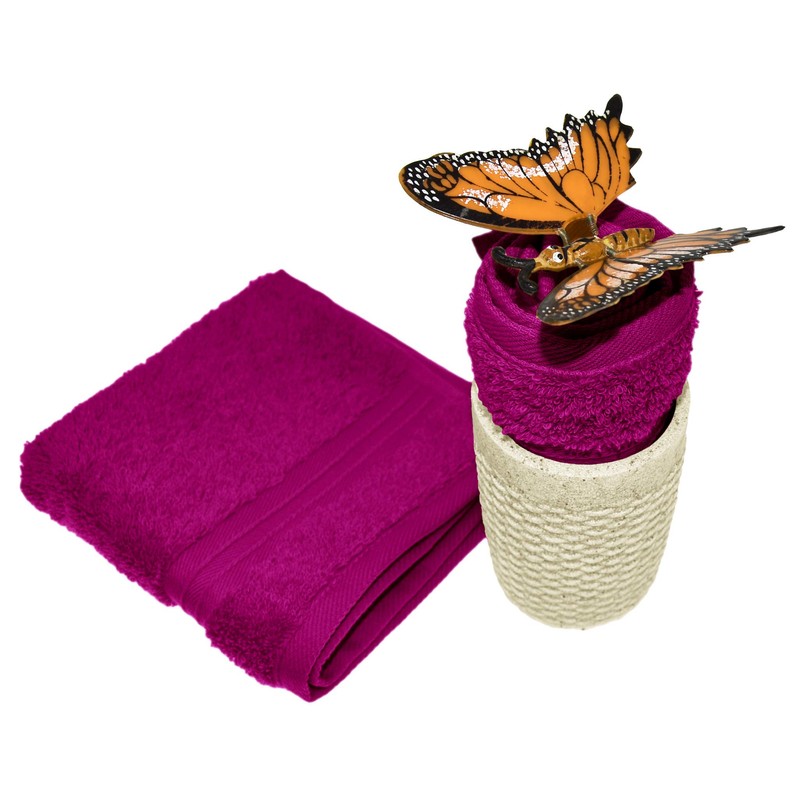 Lashuma Small Towels, 30 x 30 cm, Set of 6,