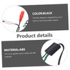 STOBAZA Line Output Converter RCA Adapter Durable Car Audio Speaker