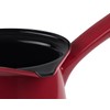 Riess, 0445-020, Kaffeekocher, CLASSIC - COLOR ROT, Durchmesser 11 cm,