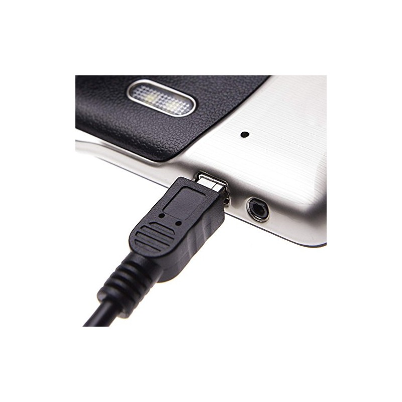 Keple Mini USB Cable Lead Charger SatNav Data Sync Cord