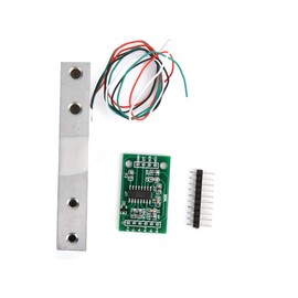 SENSOR DE PESO DIGITAL GALGA EXTENSIOMÉTRICA HX711 (5KG, 10 KG, 20KG) (20, Kilogramos)