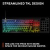 SteelSeries Apex 9 TKL - Mechanical Gaming Keyboard - Optical