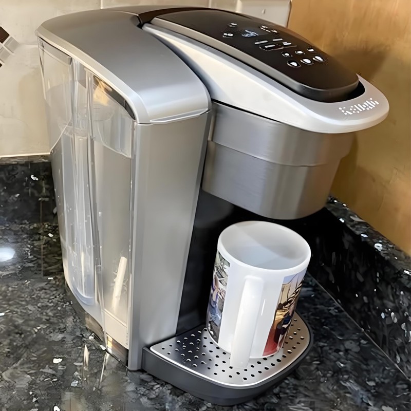 Replacement Water Reservoir, Compatible with Keurig K-Elite K90 Coffeemaker, 75oz,