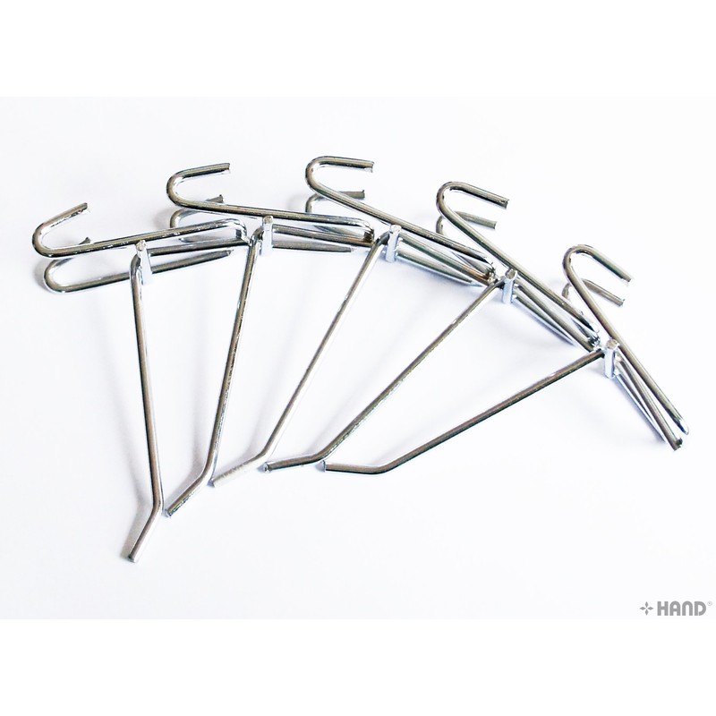 Hand 10 cm Slatwall Euro Hooks – Arm Shop Display