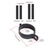 YnGia Motorcycle Turn Signal Light Bracket, 2PCS Universal 32-41mm Turn