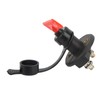 Battery Disconnect Switch On Off 2 Position 275A 12‑50V Rated