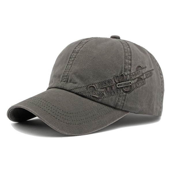 Lizihengpi Men's Cap, Large Size, Hat, Deep, Extra Large, 23.6