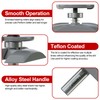 APIOLO Professional Cove Raised Panel with Back Cutter Router Bits