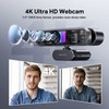DEPSTECH DW50 Pro 4K Webcam, Ultra HD Webcam with Microphone