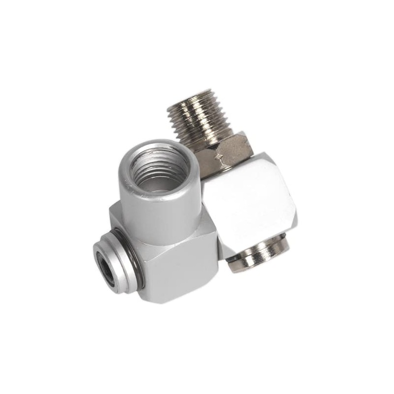 Sealey Sa902 Z-Swivel Air Hose Connector 1/4Bsp