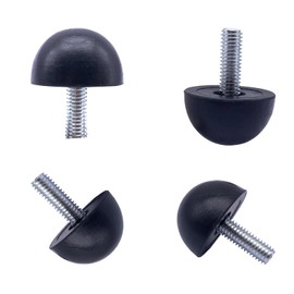 GAEAGOK M6 Patio Furniture Feet Levelers，Adjustable Furniture Legs Stainless Steel Used to Replace Feet On Outdoor Table Chair