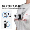 Insta360 Go Ultra Compatible Magnetic Quick Release Mount, Attaches to