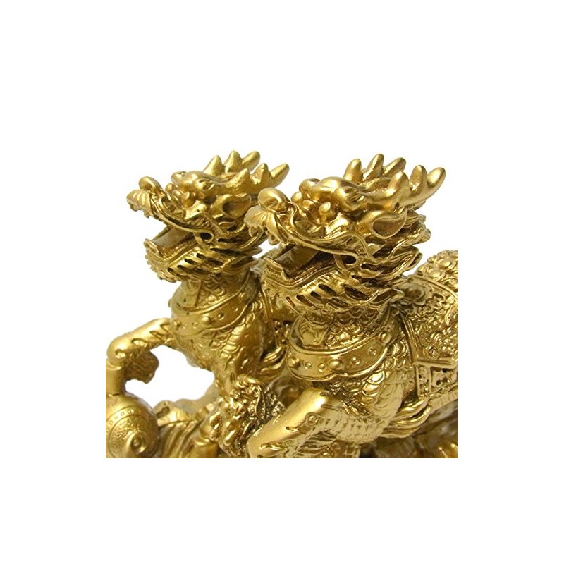 Feng Shui, Good Luck Figurine 麒麟 (Giraffe) [Goods] [guttu] [Item]