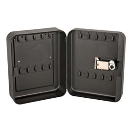 Cathedral Products KC20BKCL 20 Key Cabinet Metal Black