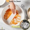 23 Pcs Nonstick Pots and Pans Set with 4 Detachable