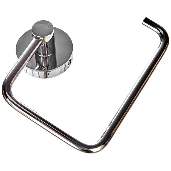 Smedbo HK341 "Home" Toilet Roll Holder, Polished Chrome, Silver, 14