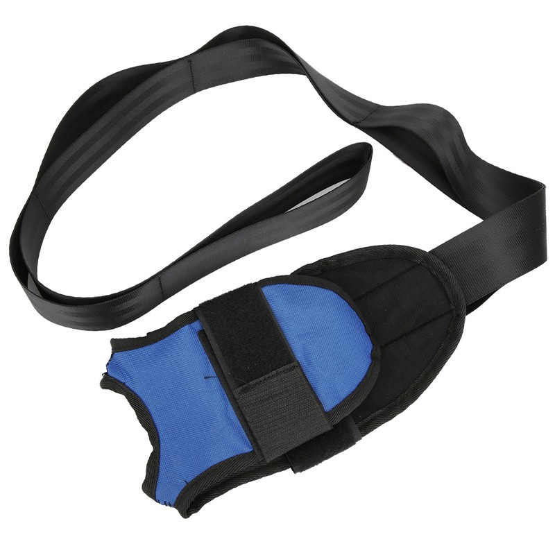Professional Stretching Belt Yoga Pilates Leg Strap Rehabilitation Belt Fitness