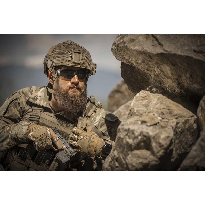 Mil-Tec Patrol Gloves KINETIXX E-PECT (Multitarn/XL)