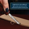 Weaver Leather Supply Leather Edger, Edge Beveler with Angled Tip