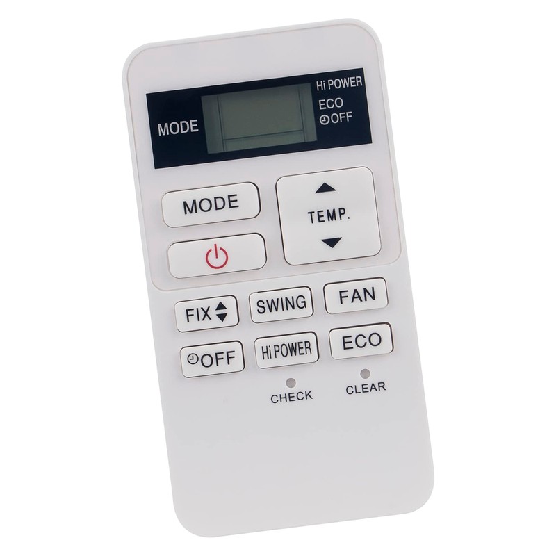 ALLIMITY Replce Remote Control fit for Toshiba AC Air Conditioner