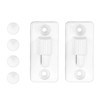 4.2m Thickened Retractable Clothesline Concealed Positioning Buckle Indoor Room Wall