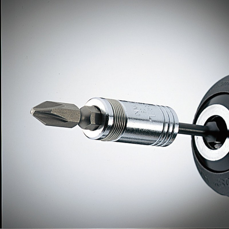 Vessel BH-14 Torsion Bit Holder with Double-Ended Bit