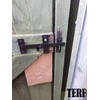TERF® Heavy Duty Suffolk Gate Latch Door Lock Silver Thumb