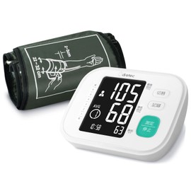 ドリテック(dretec)上腕式血圧計 BM-212