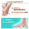 Arch Pads 2 Pairs (4 Pieces) Arch Support Insoles Foot