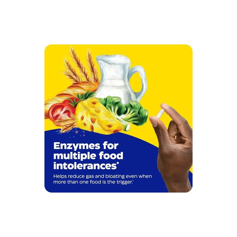 Enzymedica Espectro Digestivo 120 Cápsulas Enzimas Digestivas Sin Sabor Vegano