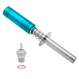OGUNKE RC Igniter & Hot Glow Plug N3 No.3 Spark Nitro Engine Parts Replace for Traxxas Kyosho HSP HPI Redcat 1/8 1/10 RC Car Truck Buggy