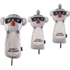 Golf Headcover Driver 440cc 460cc DR/Wood FW 2pcs/3 Piece Set