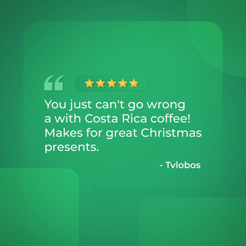 Specialty Coffee from Costa Rica I Medium Roast Ground I