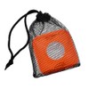 Murphy's Gaelic Unisex Football Kicking Tee, Orange, Low EU