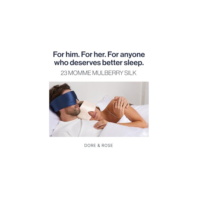 Dore & Rose Máscara para dormir Deep Sleep Mask, bloqueo