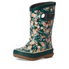 Bogs Kids Rainboot Rain Boot, Emerald Multi, 6 US Unisex