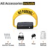 ORIENTOOLS Automatic Remote Control Parking Lock, Folding Parking Barrier Batteries