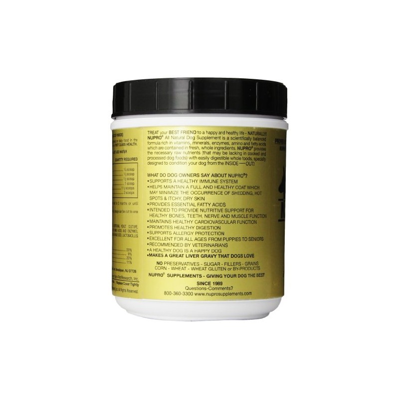 Nupro Nupro All Natural Dog Supplement (30 oz)