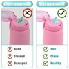 Gosknor 4pcs Bite Valve Replacement for Ello Cooper 22/32oz Stainless
