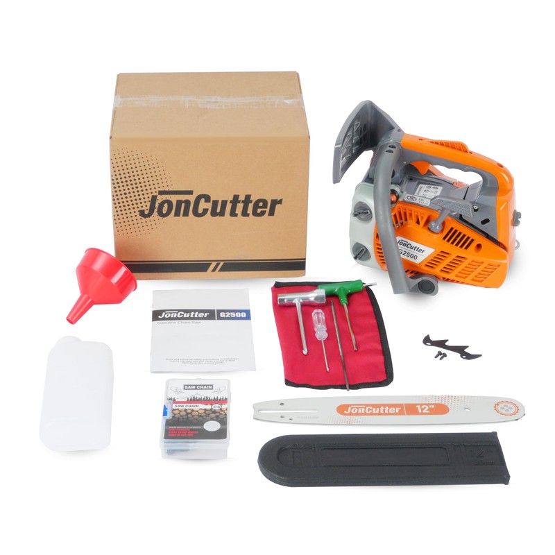 Holzfforma 25.4cc JonCutter G2500 Top Handle Arborist Gasoline Chainsaw Power