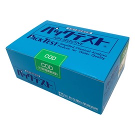 Kyoritsu Kagaku Laboratory Pack Test COD WAK-COD-2 (WAK-COD Successor)