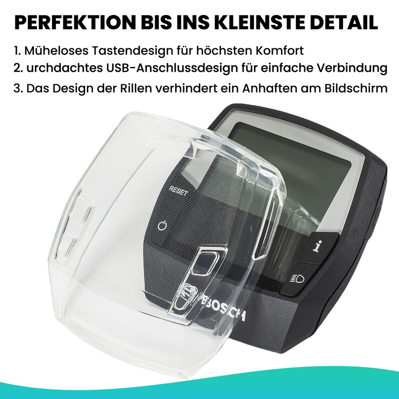 Besudo Protective Case Set Suitable for Bosch Intuvia Display and