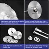 AzureRay 6 Circular Saw Blades for Dremel Accessories, Cutting Discs