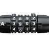 AXA ALA024 1X Kettenschloss Rigid RCC, Schwarz, 5011517 ,, 120cm