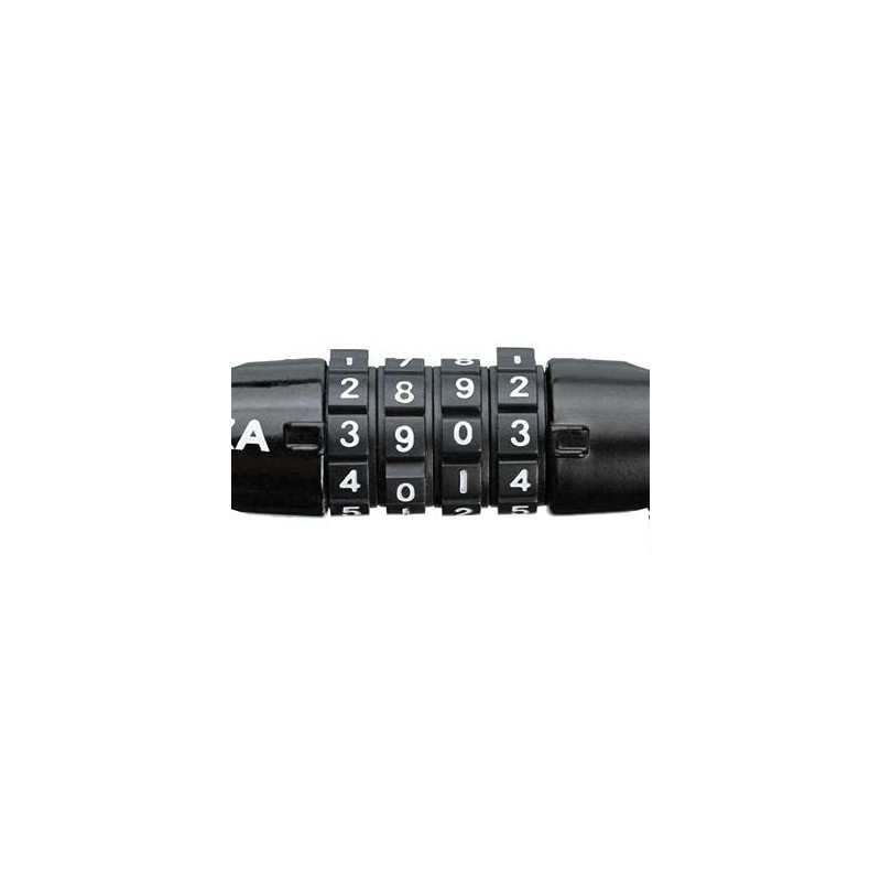 AXA ALA024 1X Kettenschloss Rigid RCC, Schwarz, 5011517 ,, 120cm