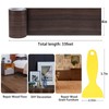 4" X33' Size Realistic Wood Grain Repair Tape, Self Adhesive