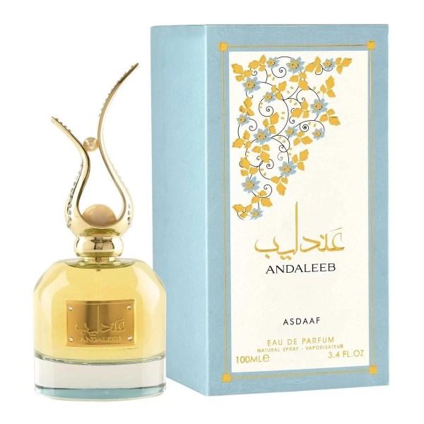 Lattafa Andaleeb by Asdaaf Lattafa Eau de Parfum Spray, 3.4oz