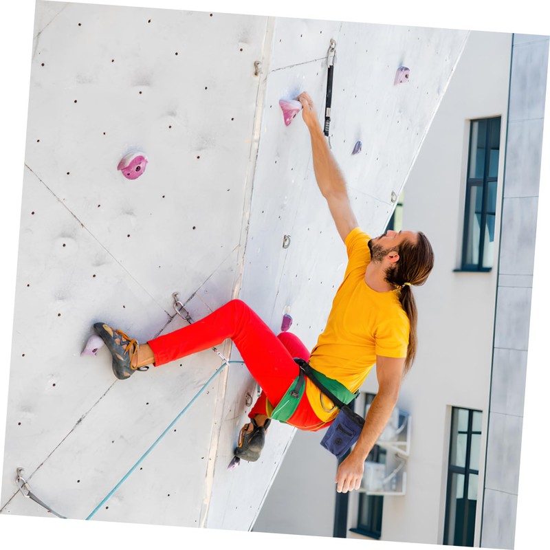 BESPORTBLE Rock Climbing Anti-Slip Powder Bag Climbing Chalk Bucket Chalk