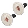 1 Pair Side Marker Turn Signal XGB500020 Clear Side Marker